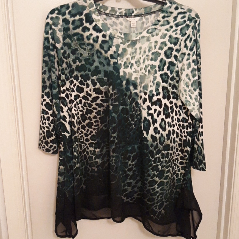 NWT Cato's blouse